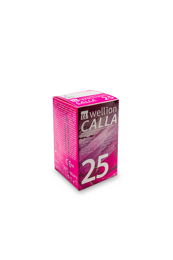 Wellion CALLA (25) test strips