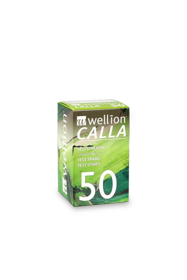 Wellion CALLA (50) test strips