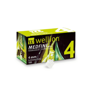 Wellion MEDFINE Plus Pen Needles 4mm