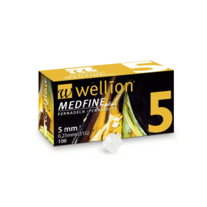 Wellion MEDFINE Plus Pen needles 5mm