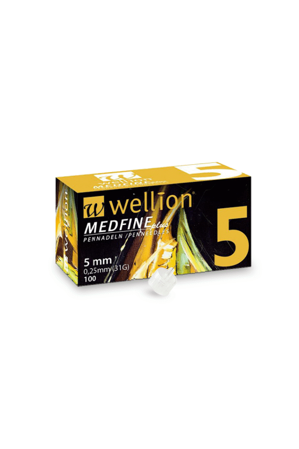 Wellion MEDFINE Plus Pen needles 5mm