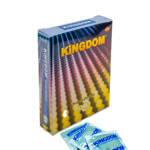 Kingdom Super Dotted condom pack of 3 pcs