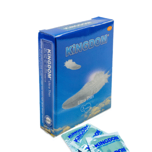 Kingdom Ultra Thin condom pack of 3 pcs