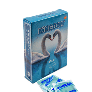 Kingdom Plain condom pack of 3 pcs