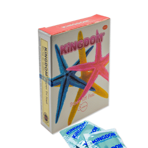 Kingdom Super Tri Feel condom pack of 3 pcs