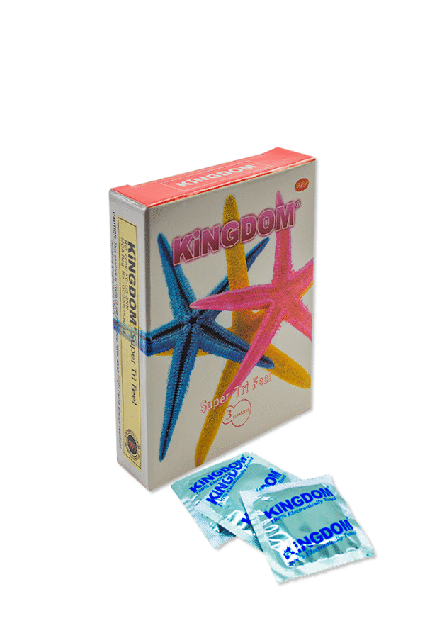 Kingdom Super Tri Feel condom pack of 3 pcs