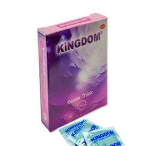 Kingdom Super Thick condom pack of 3 pcs