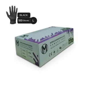 MZ NITRILE GLOVES PF (L)