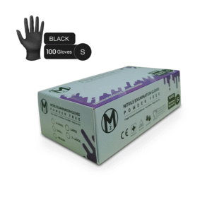 MZ NITRILE GLOVES PF (S)