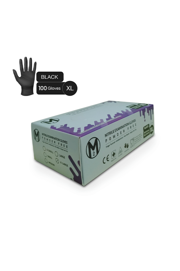 MZ NITRILE GLOVES PF (XL)
